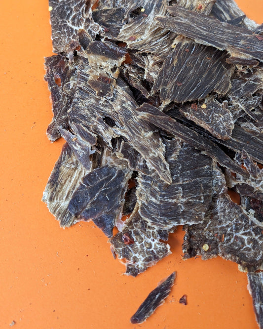 CARNE SECA BOTANERA - CHILE SECO