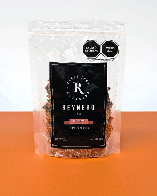 CARNE SECA BOTANERA - CHILE SECO