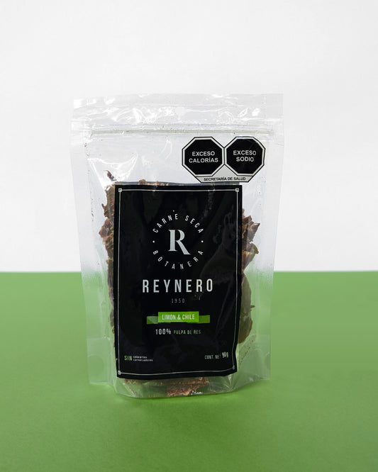CARNE SECA BOTANERA - LIMÓN Y CHILE